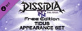 DFF NT: Zanarkand Abes Uniform Appearance Set for Tidus