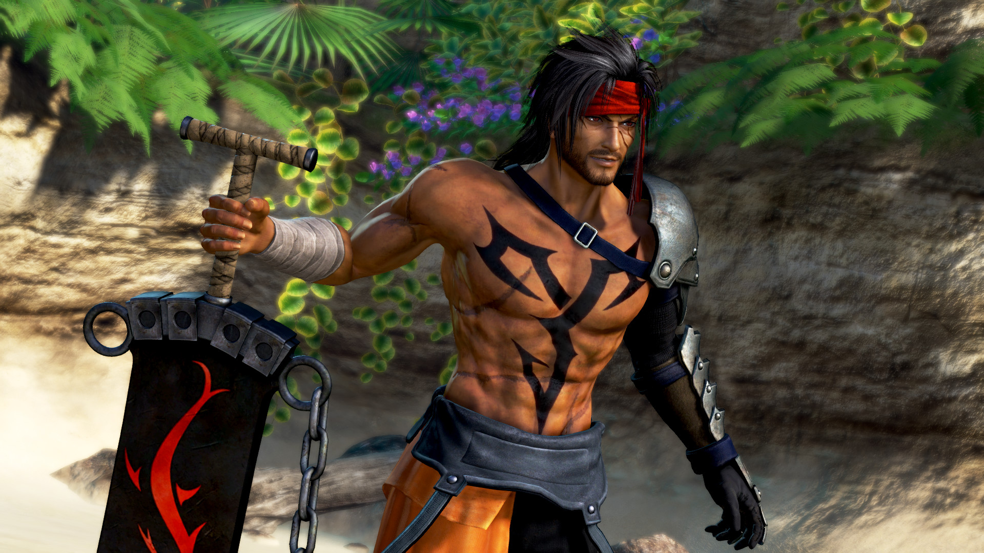 DFF NT: Away Uniform Appearance Set for Jecht screenshot 1