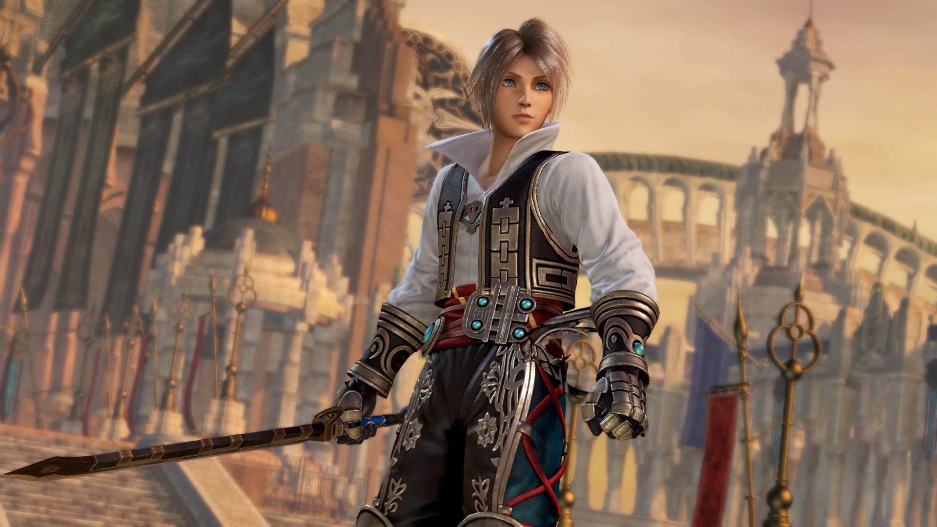 DFF NT: Conflicted Hero Appearance Set for Vaan screenshot 1