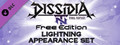 DFF NT: Knight of Etro Appearance Set for Lightning