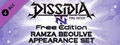 DFF NT: Virtuous Mercenary Appearance Set for Ramza Beoulve