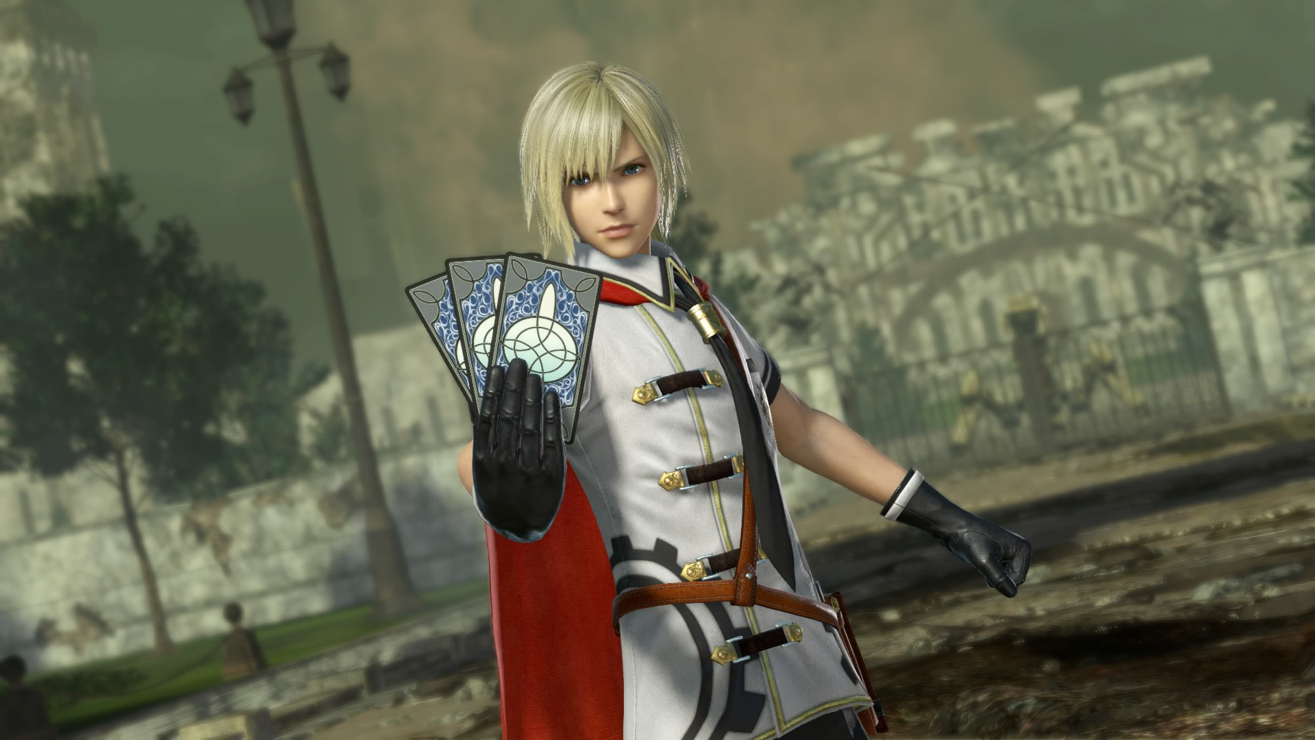 DFF NT: Akademeia Summer Uniform Appearance Set for Ace screenshot 1