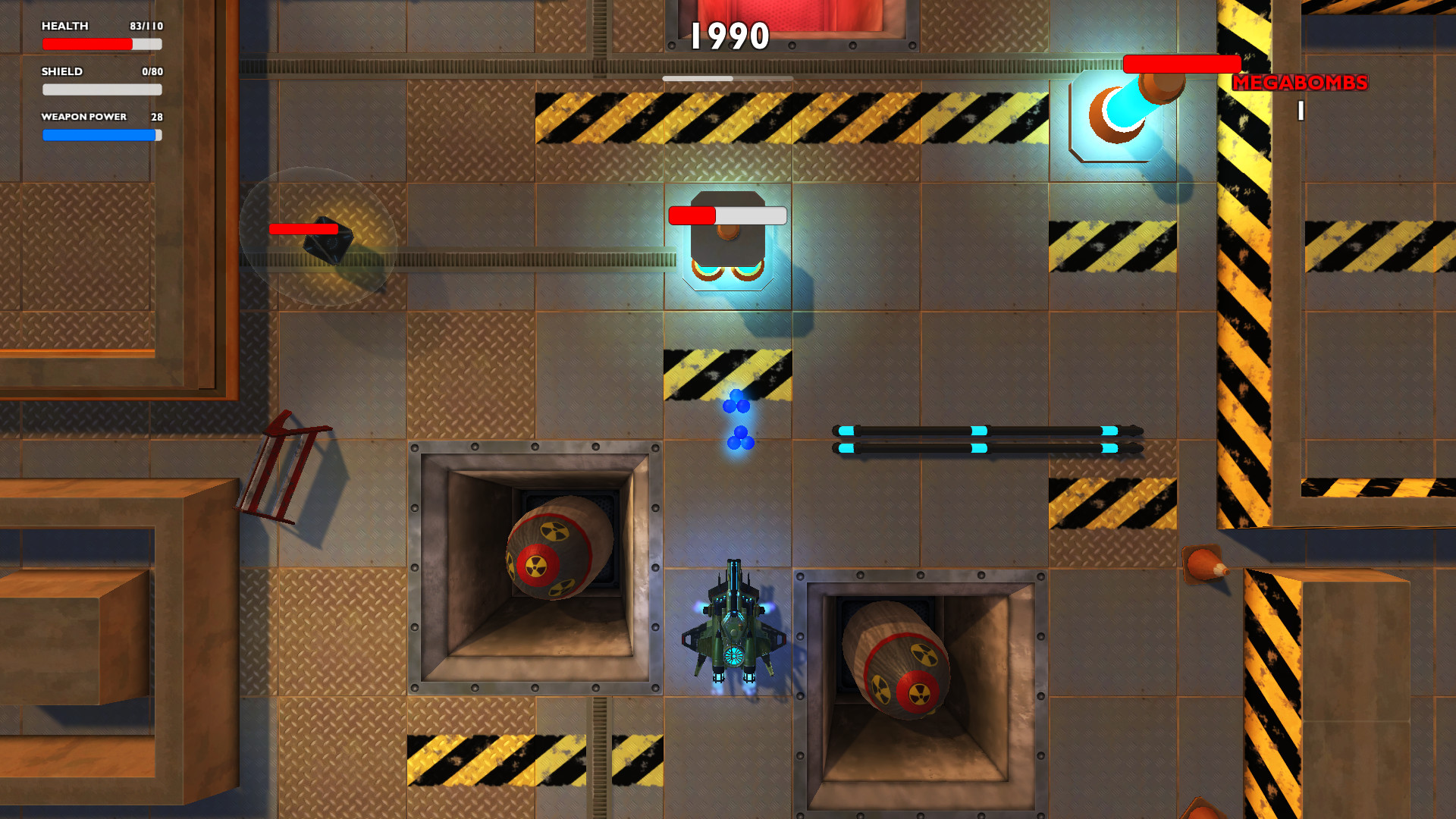 Tankorama screenshot 7