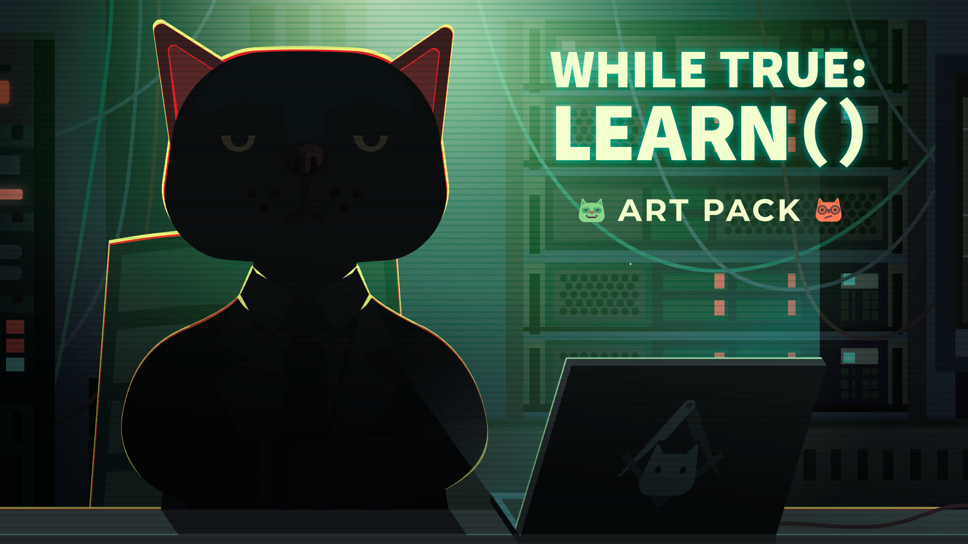 while True: learn() Art Pack screenshot 1