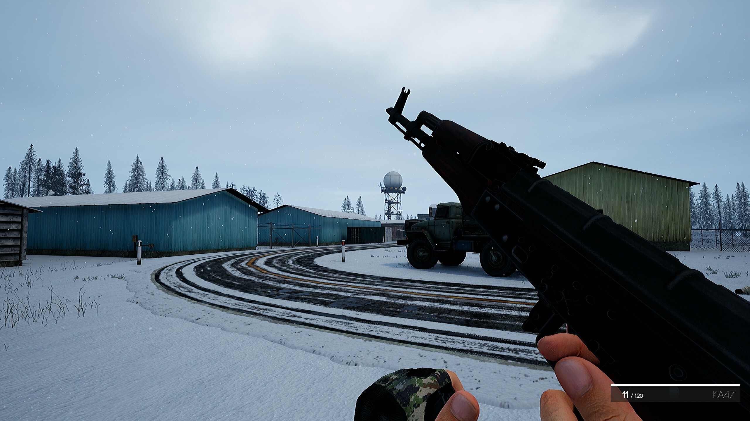 Beyond Enemy Lines: Operation Arctic Hawk screenshot 1