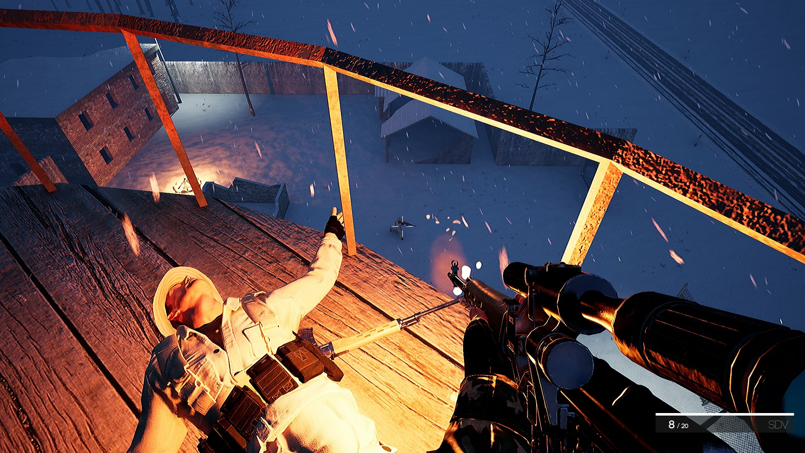Beyond Enemy Lines: Operation Arctic Hawk screenshot 2