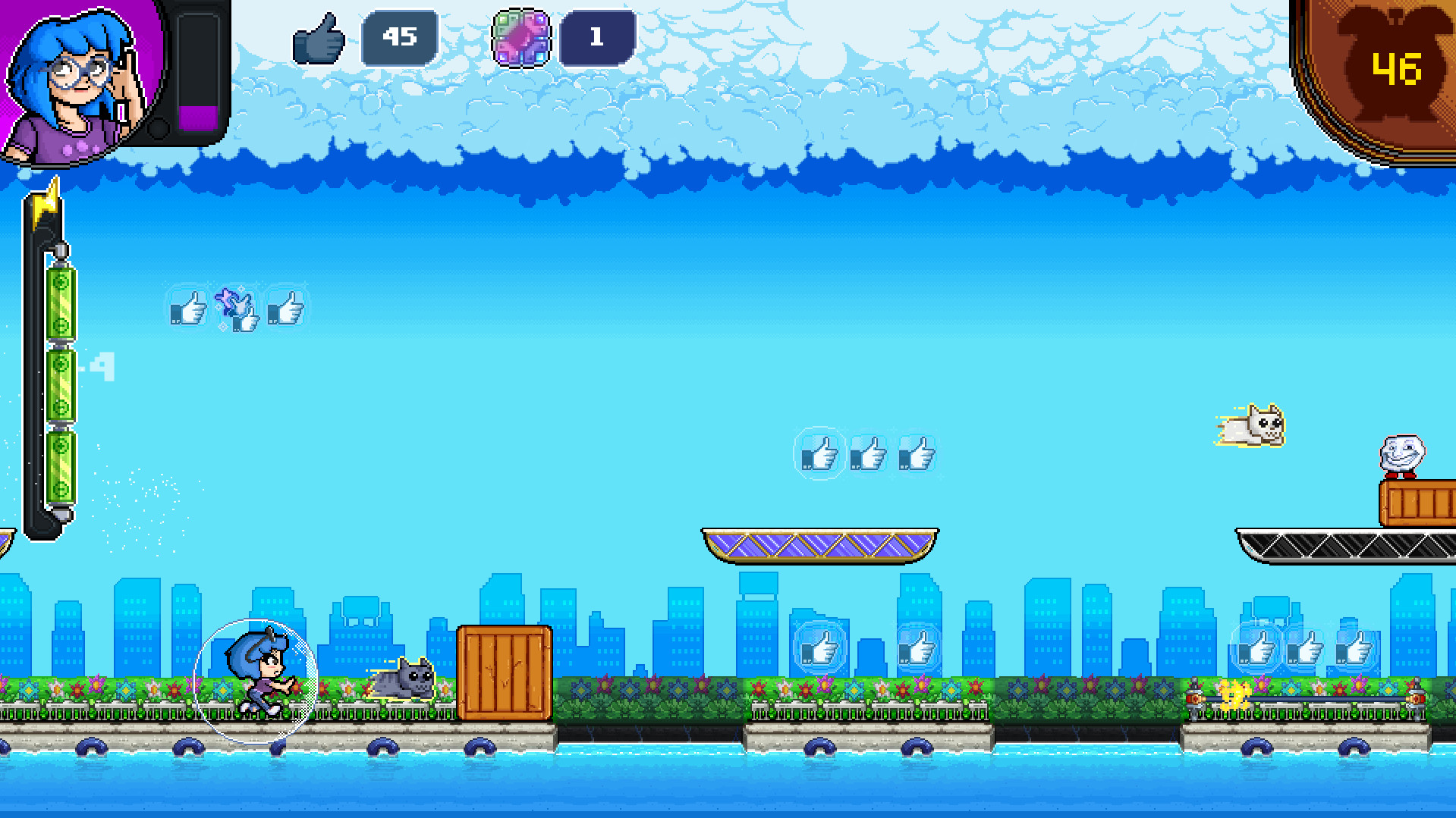 Tuber`s Run screenshot 1