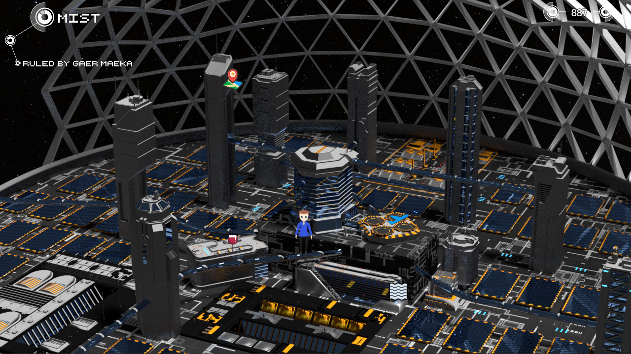 Two Clusters: Kain screenshot 7