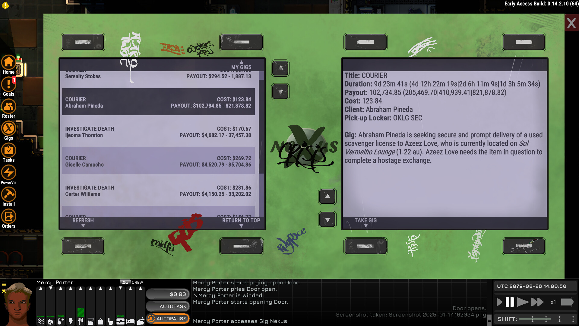 Ostranauts screenshot 14