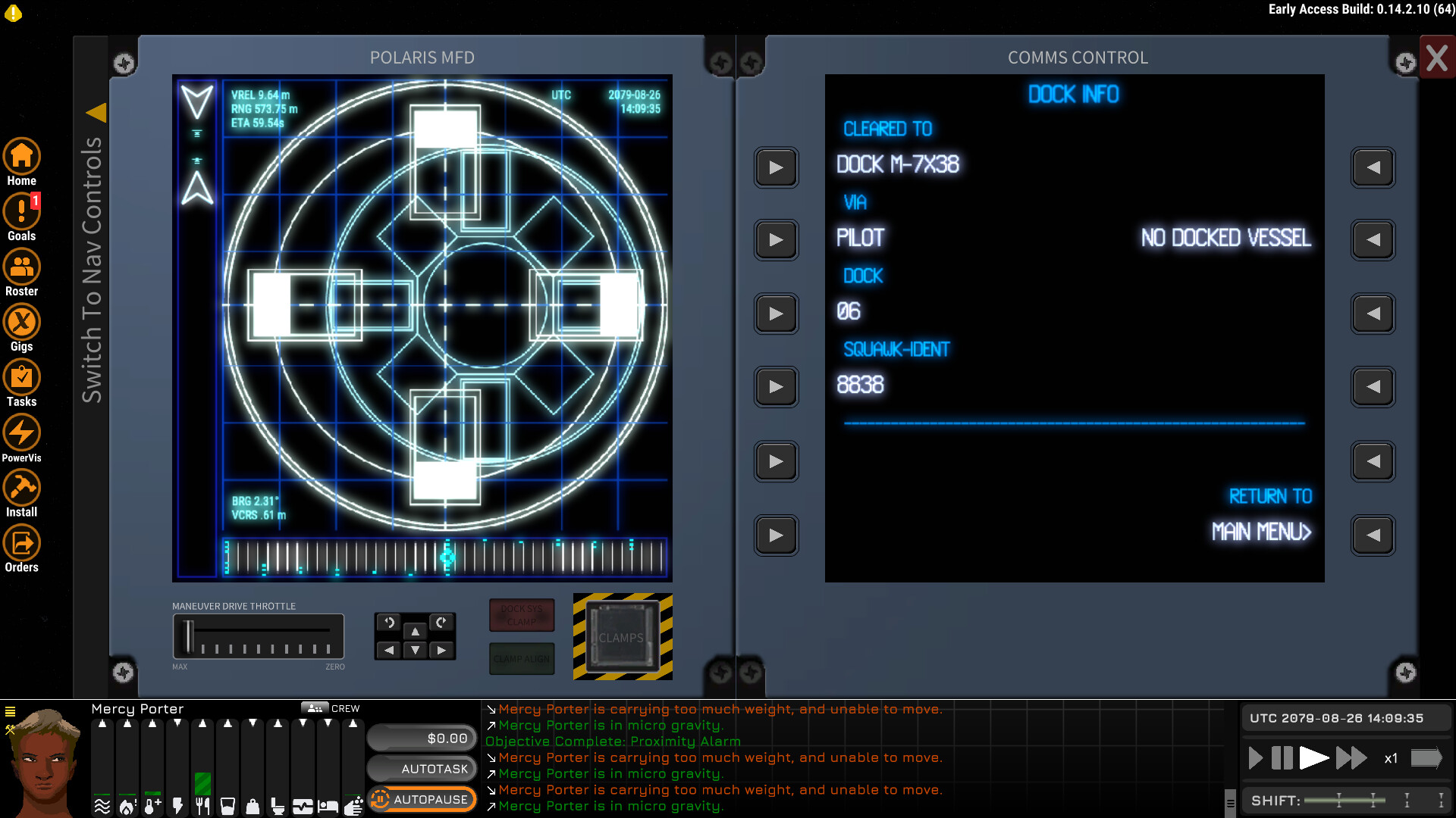 Ostranauts screenshot 13