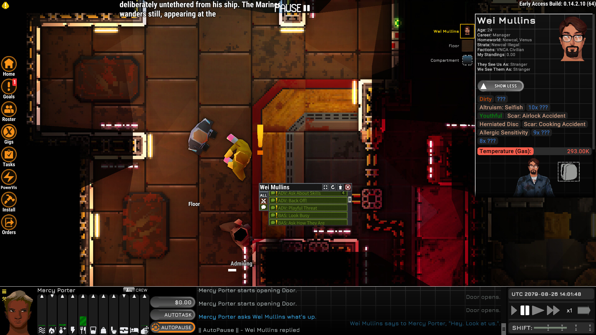 Ostranauts screenshot 8