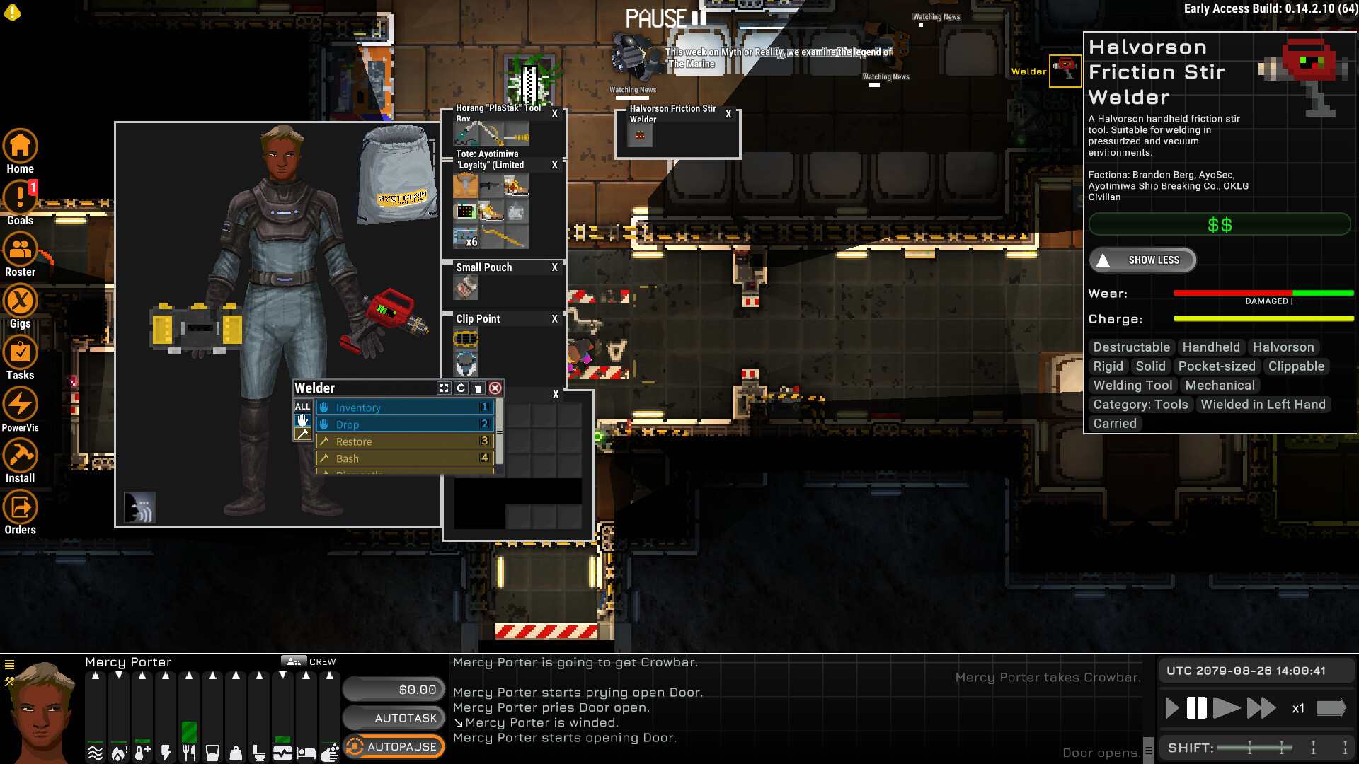 Ostranauts screenshot 7