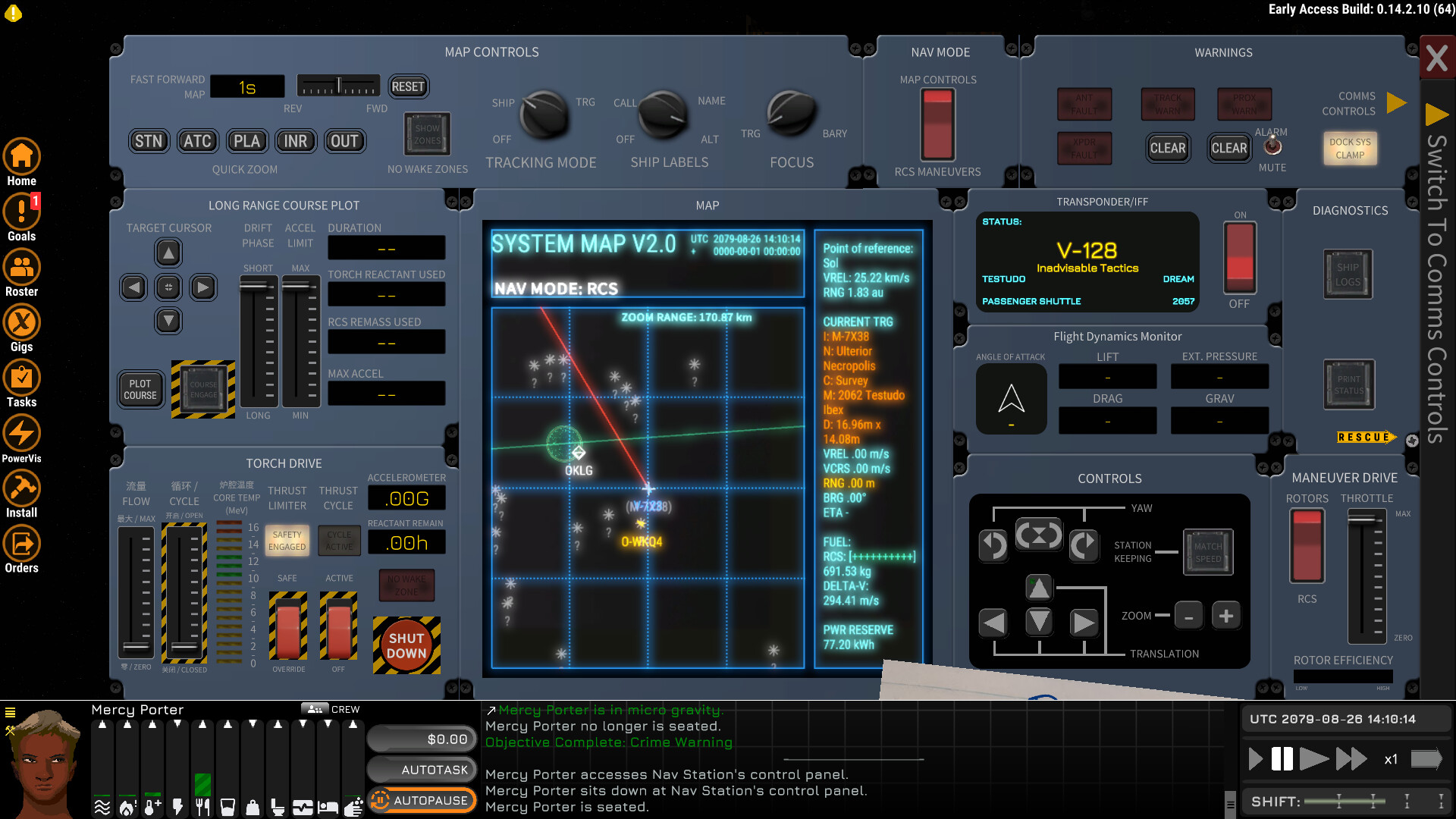 Ostranauts screenshot 9