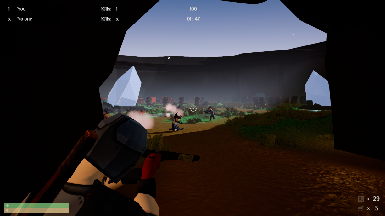 Defection screenshot 7