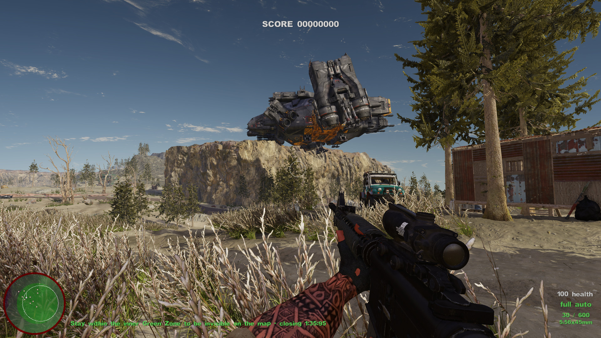 Combat Overrun screenshot 4
