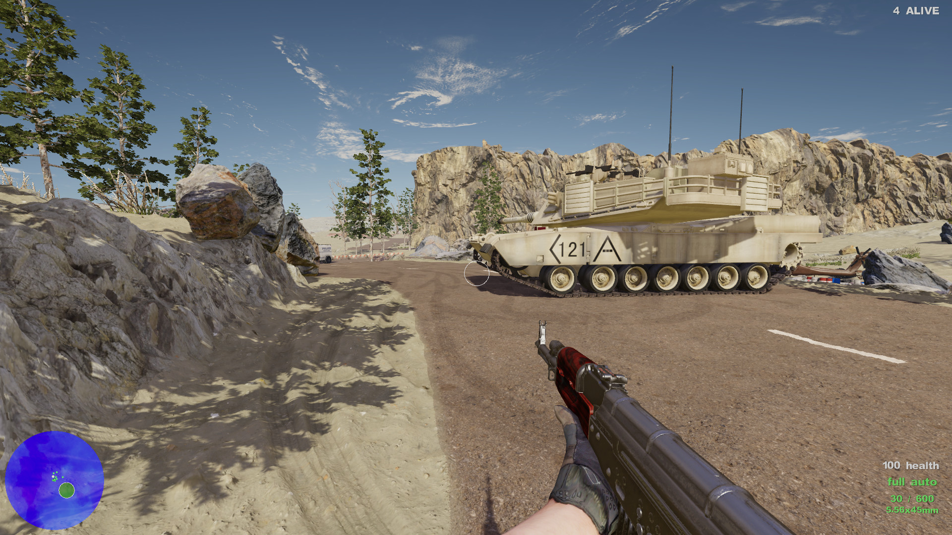 Combat Overrun screenshot 12