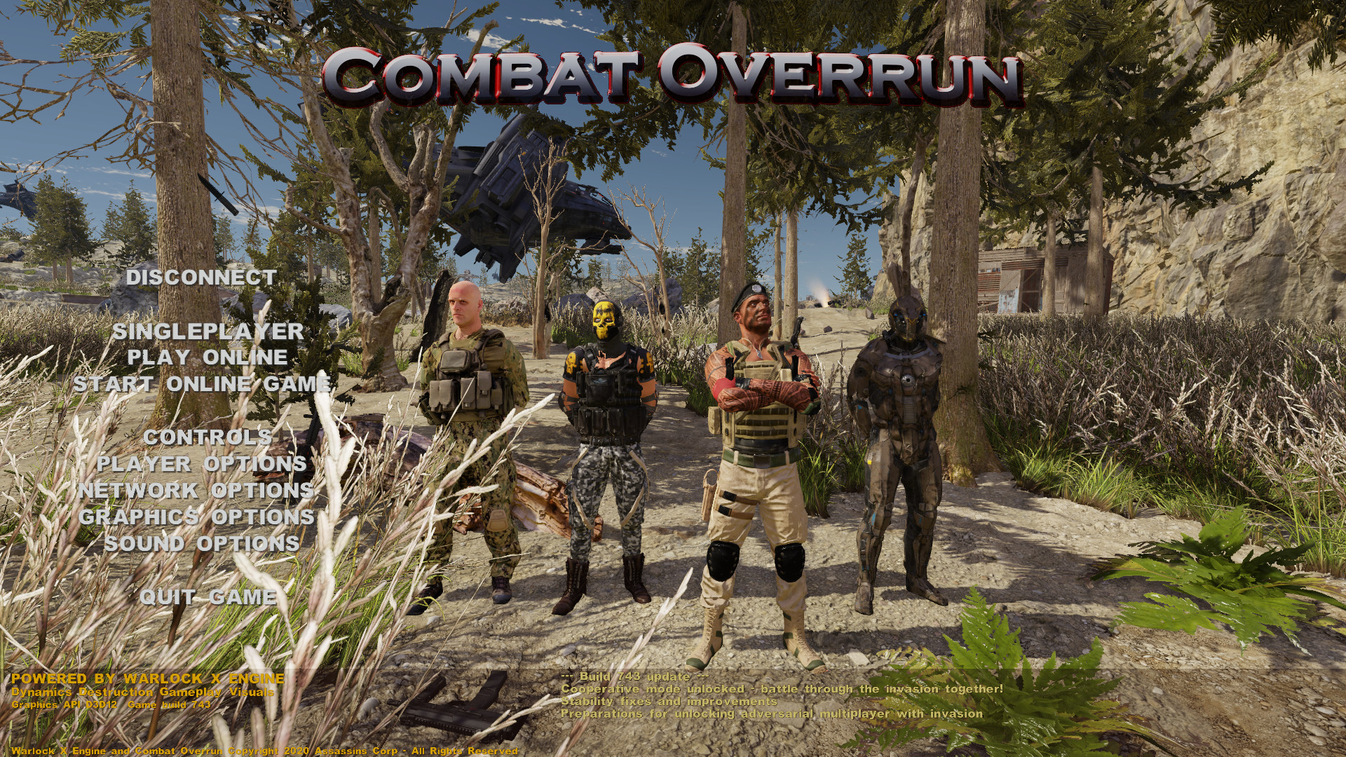 Combat Overrun screenshot 1