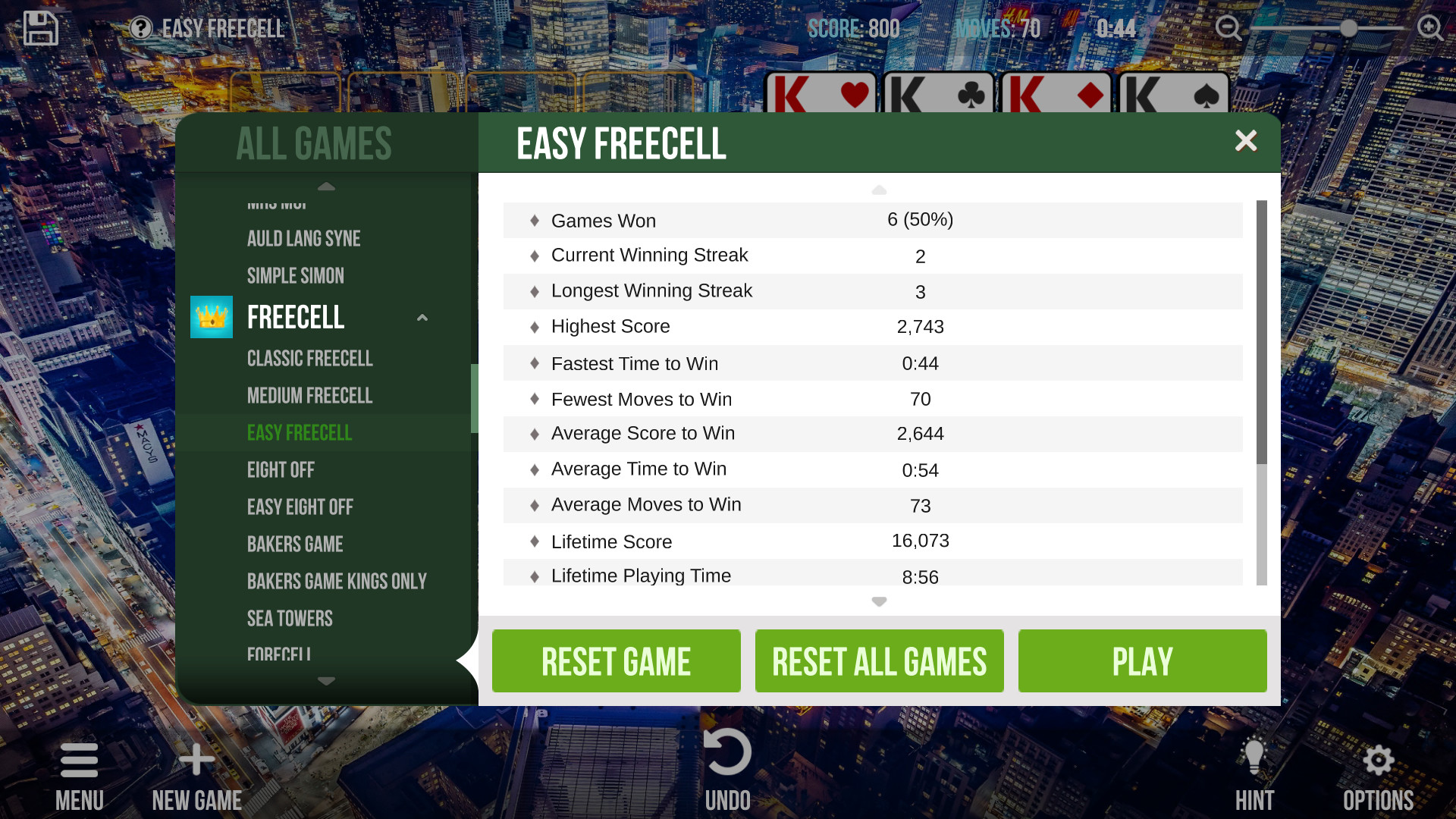 Solitaire Bliss Collection screenshot 5