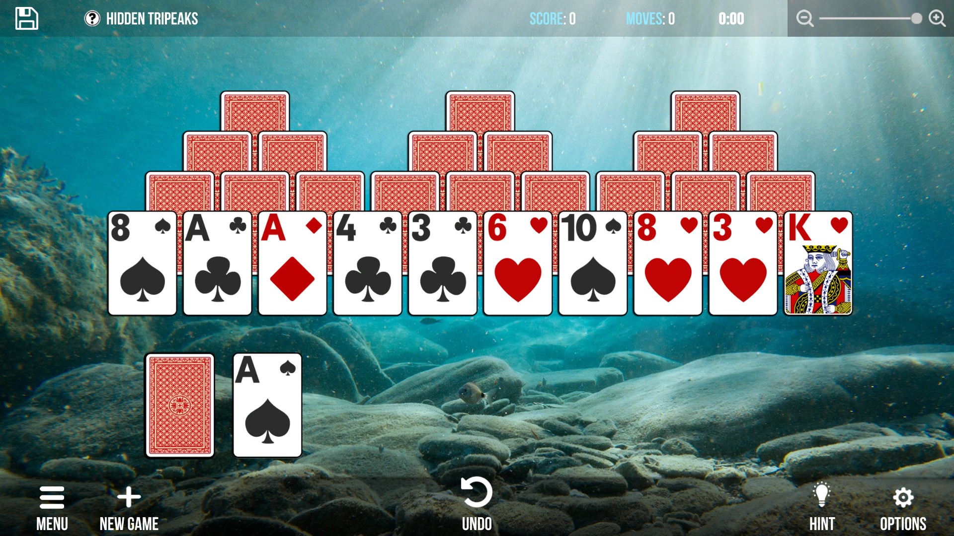 Solitaire Bliss Collection screenshot 4