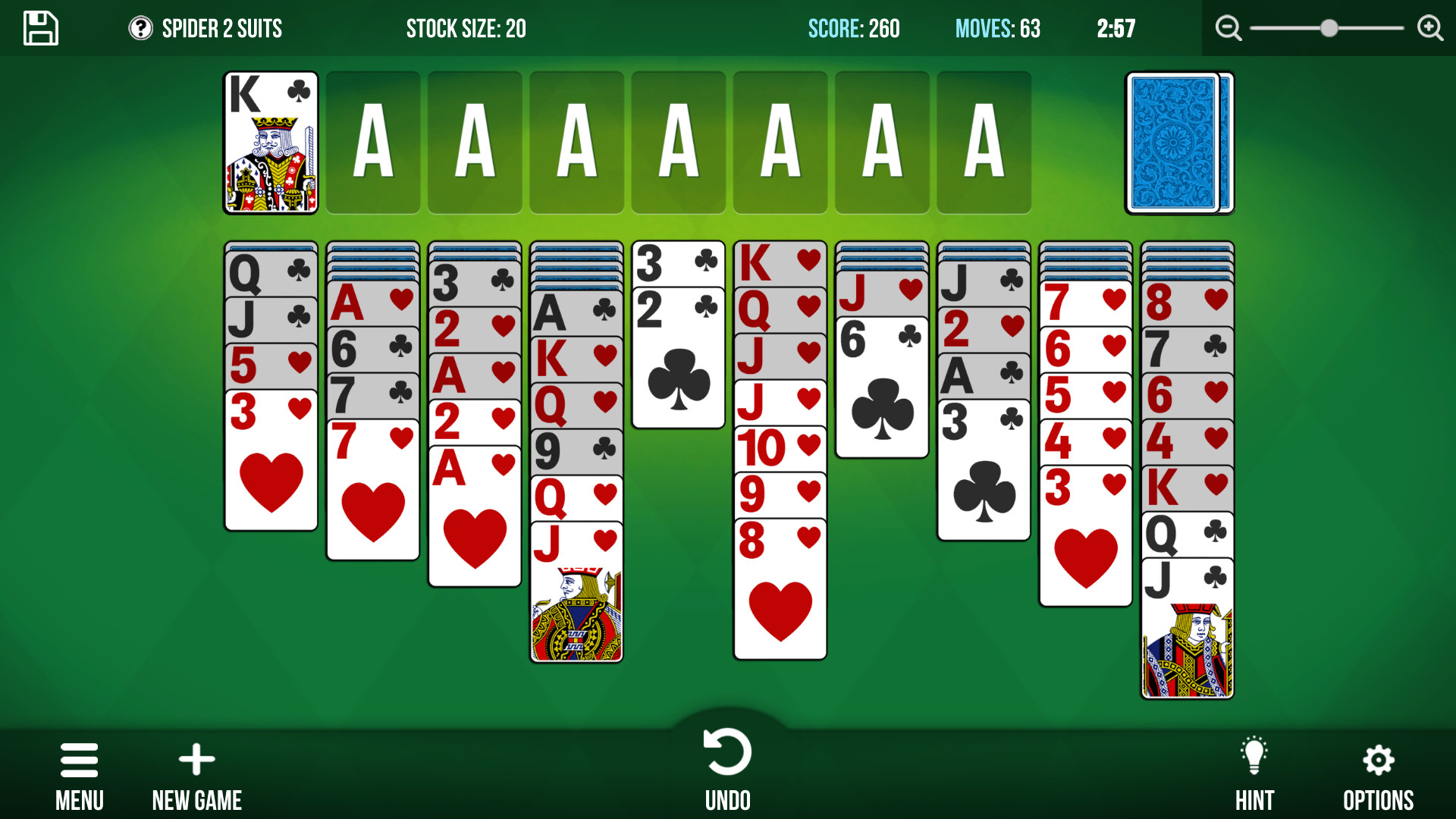Solitaire Bliss Collection screenshot 2