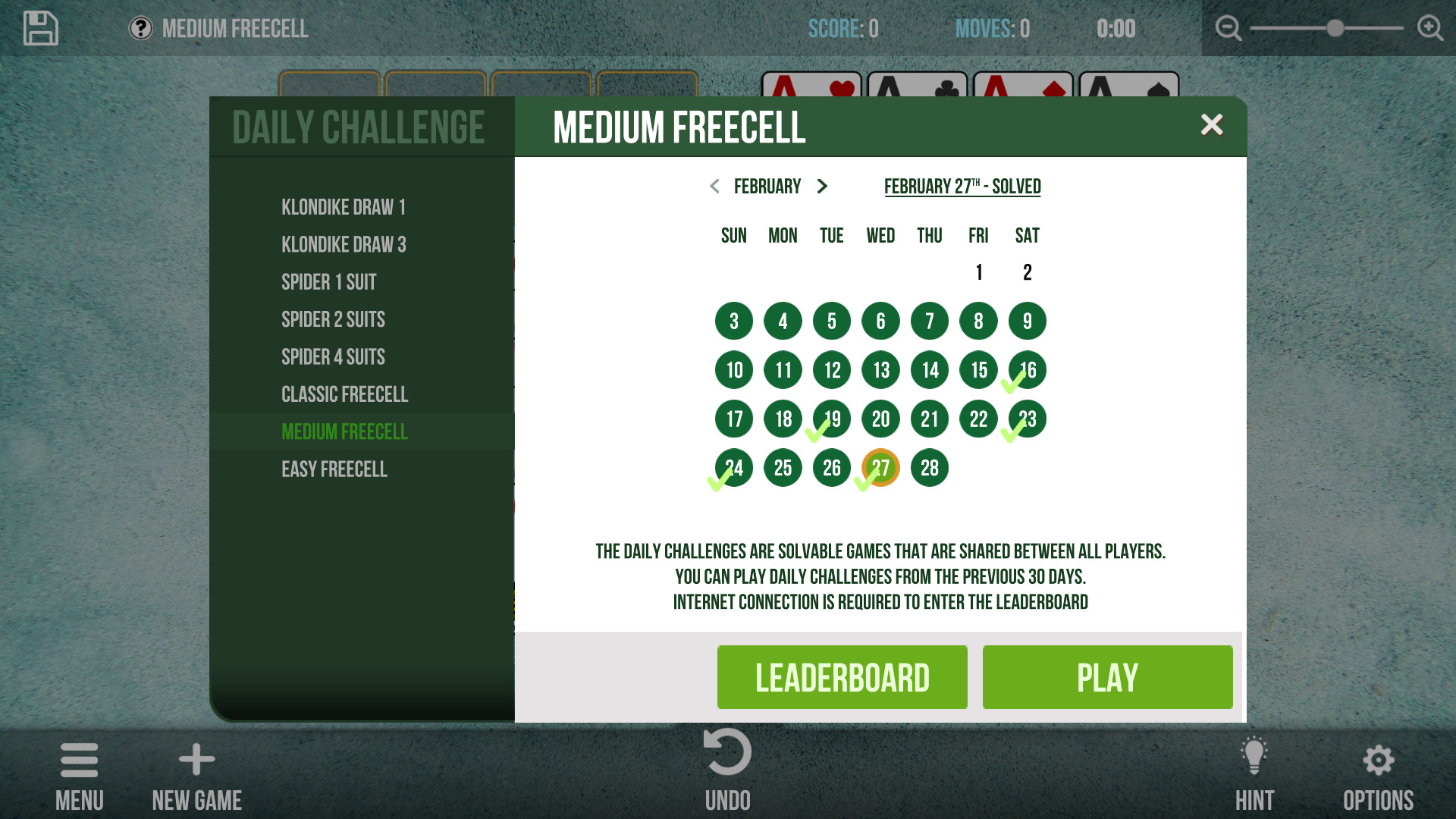 Solitaire Bliss Collection screenshot 8