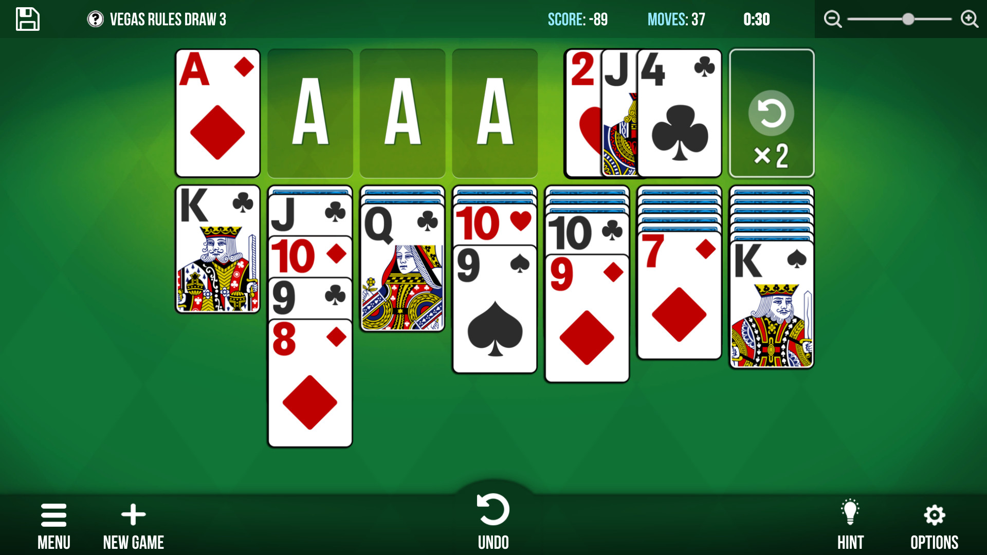 Solitaire Bliss Collection screenshot 9