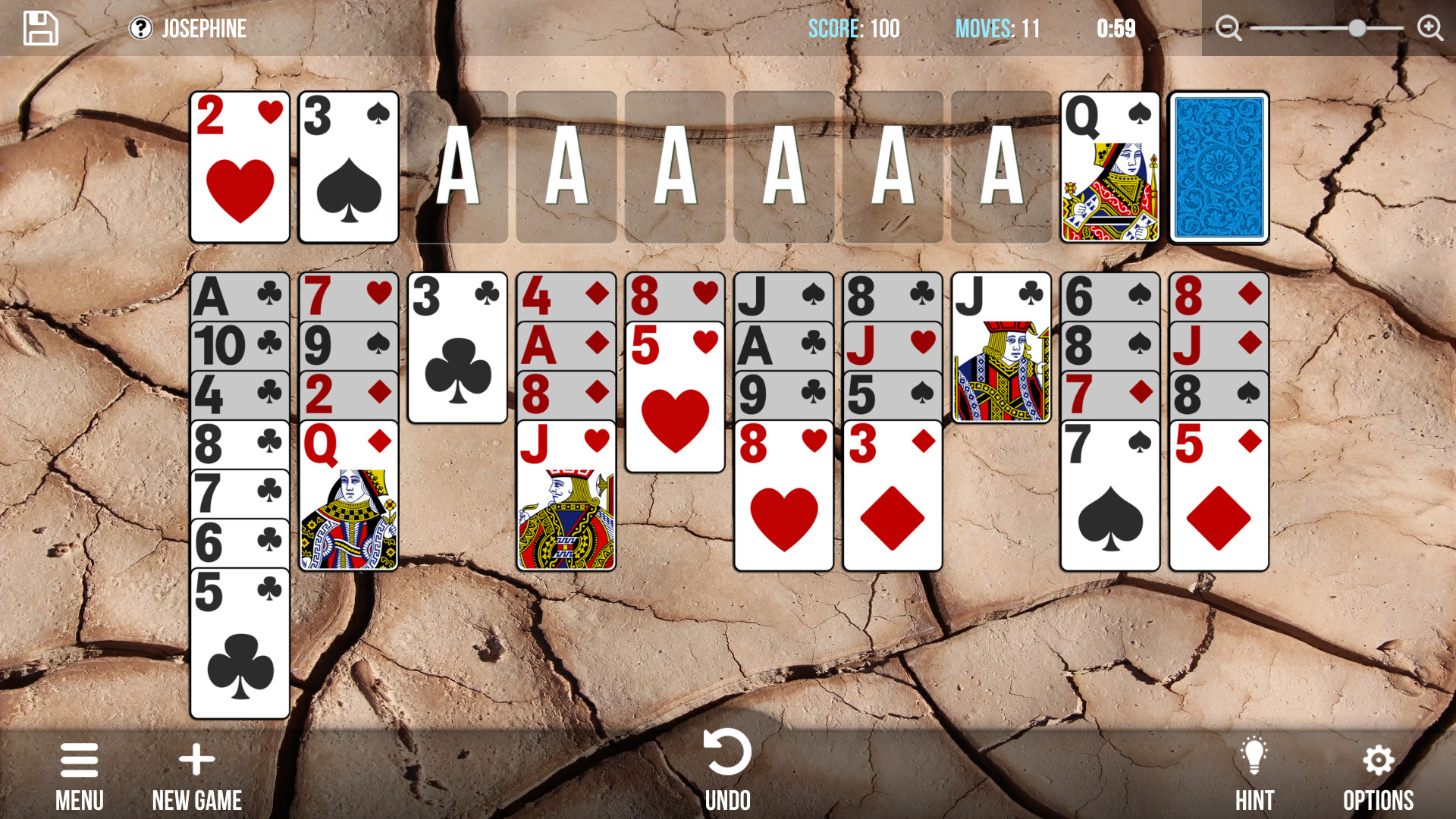 Solitaire Bliss Collection screenshot 7