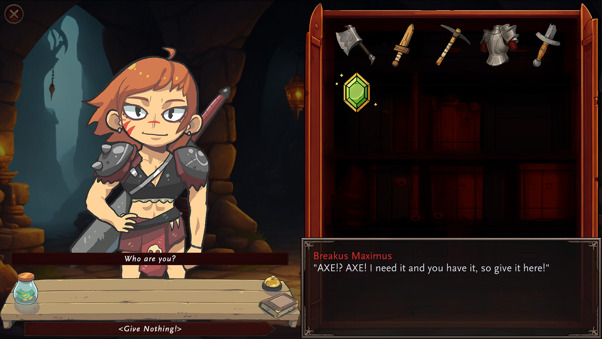 Dungeons & Dropped Things screenshot 1