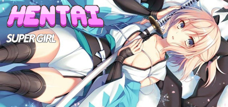 Hentai Super Girl — Steam header