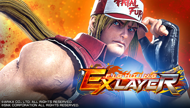 FIGHTING EX LAYER - Character: Terry on Steam