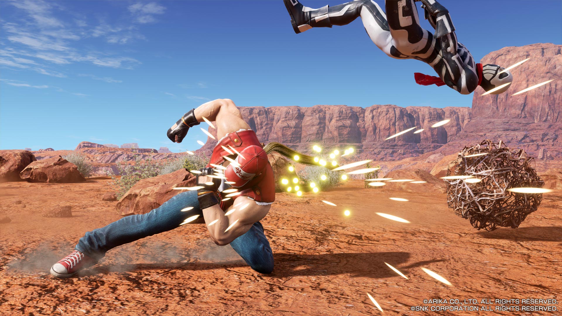 FIGHTING EX LAYER - Character: Terry screenshot 5