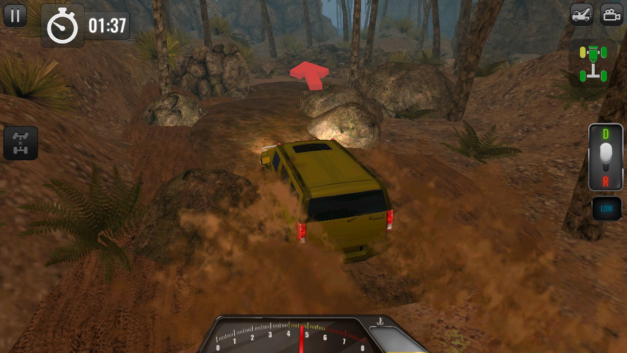Offroad Driving Simulator 4x4 screenshot 6