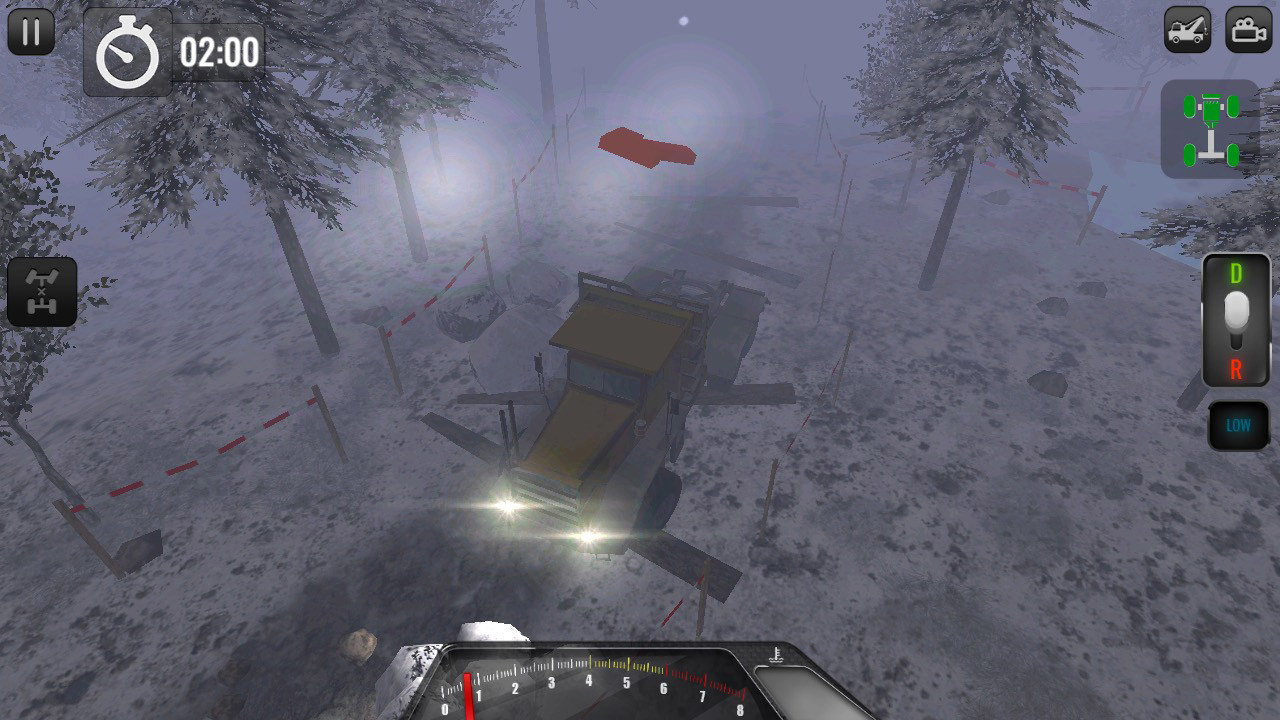 Offroad Driving Simulator 4x4 screenshot 5