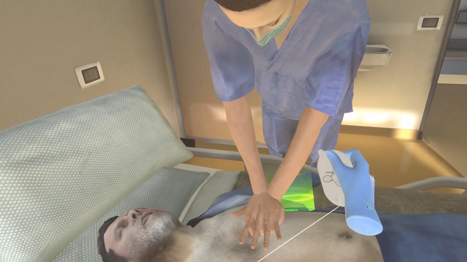 VR CPR screenshot 9
