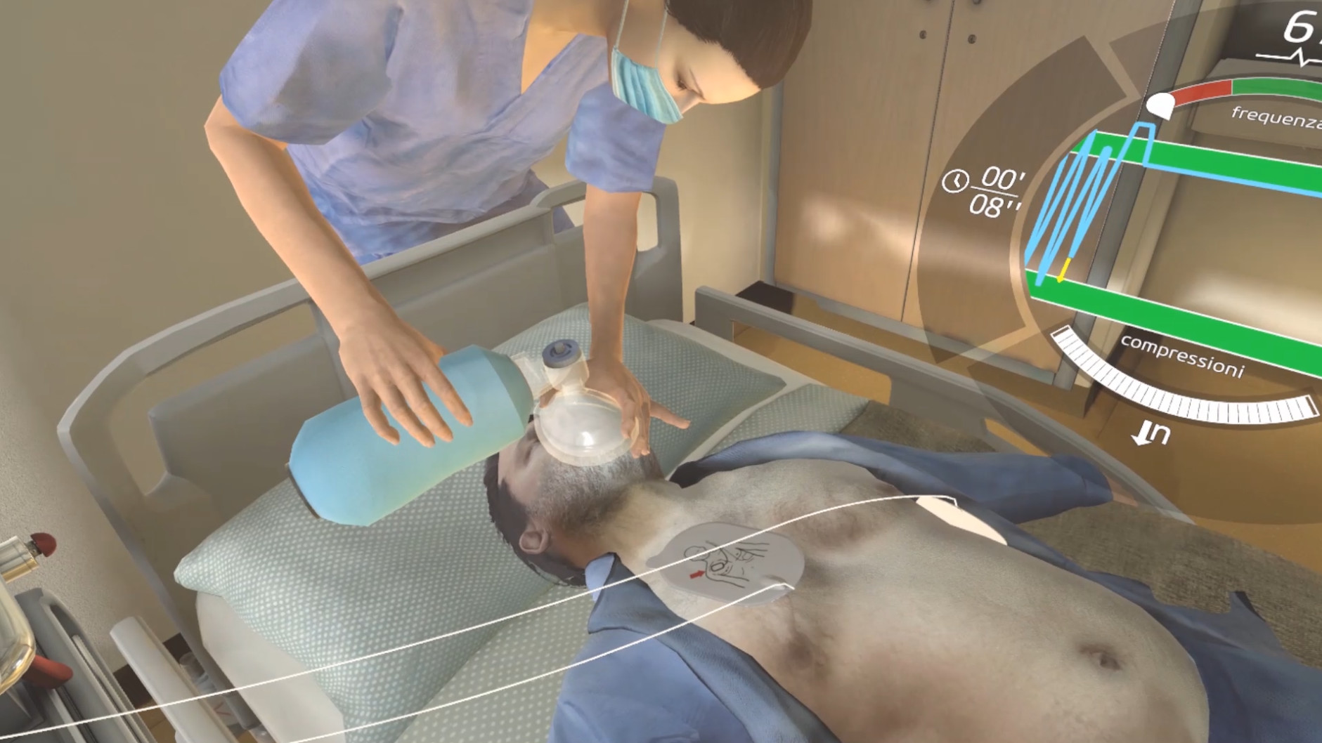 VR CPR screenshot 6