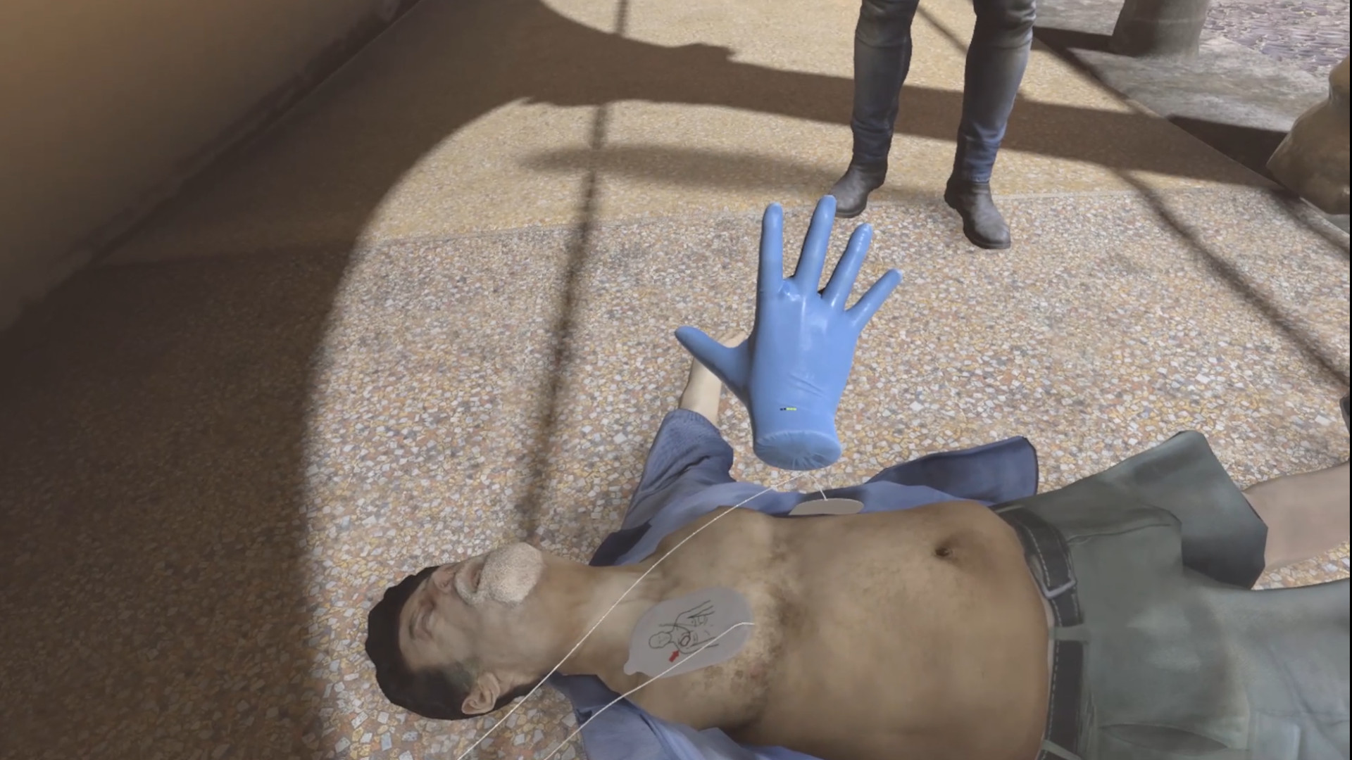 VR CPR screenshot 1