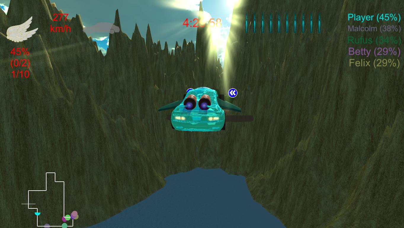 Ribbon Racer Next screenshot 10