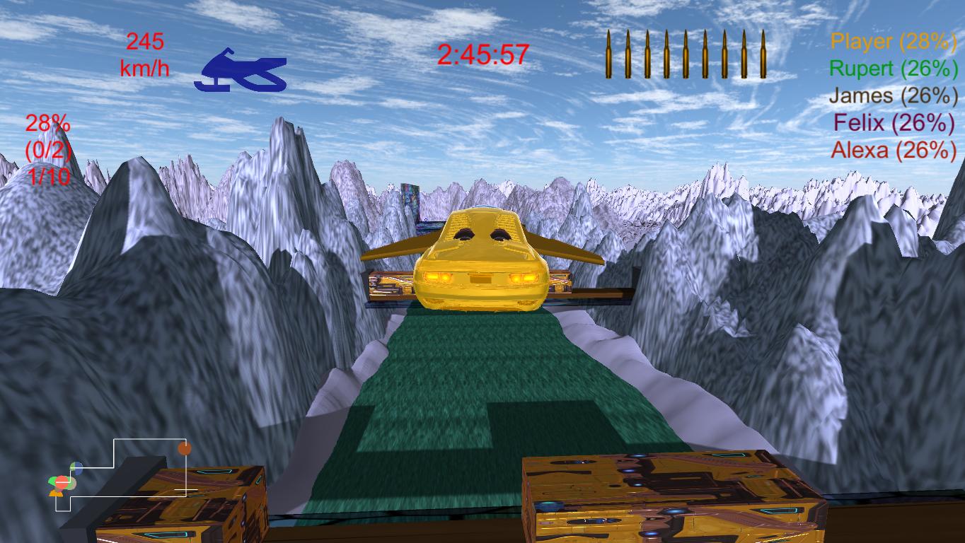 Ribbon Racer Next screenshot 13