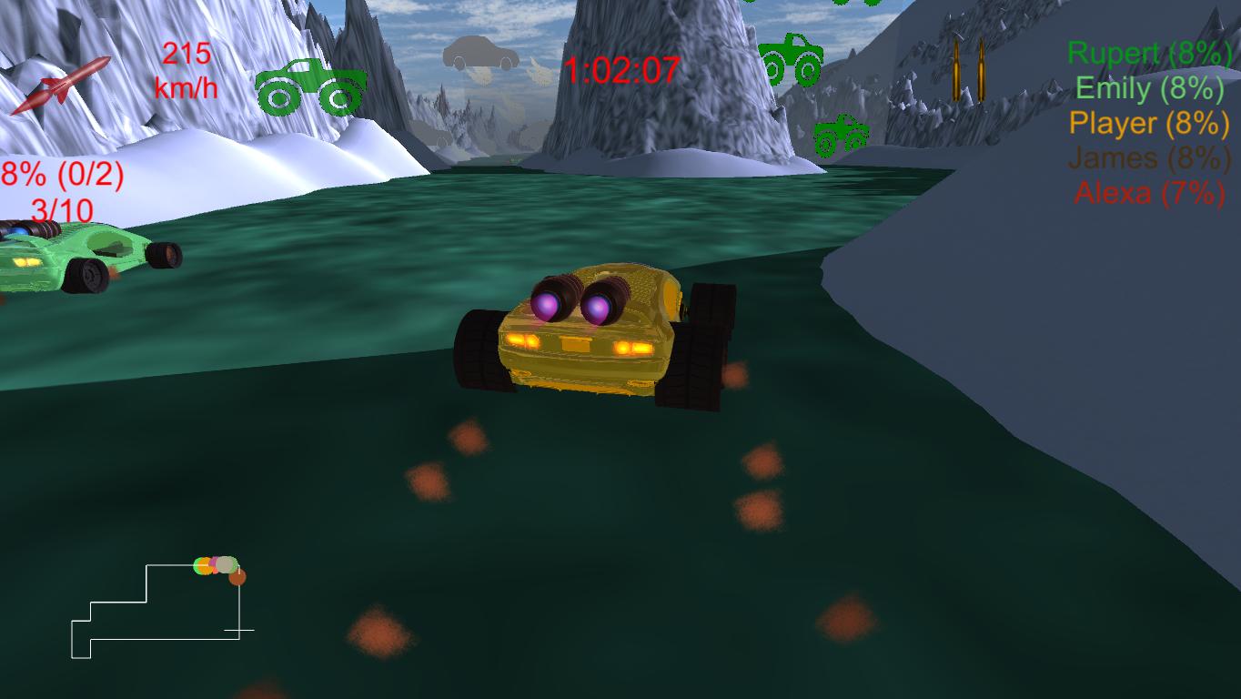 Ribbon Racer Next screenshot 11