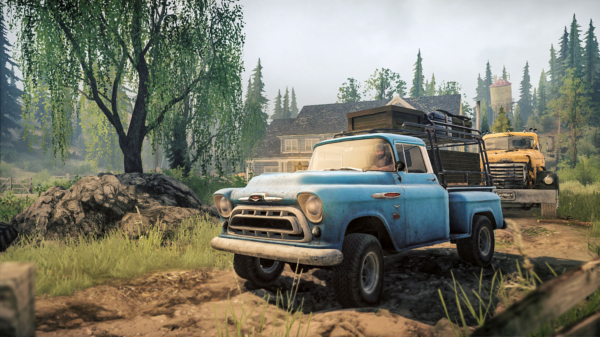 MudRunner - Old-timers screenshot 4