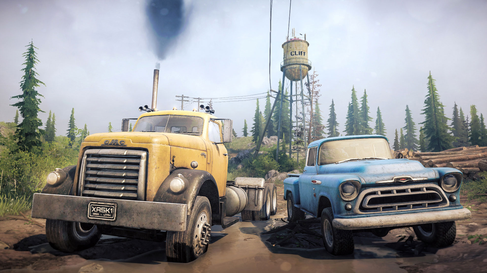 MudRunner - Old-timers screenshot 1