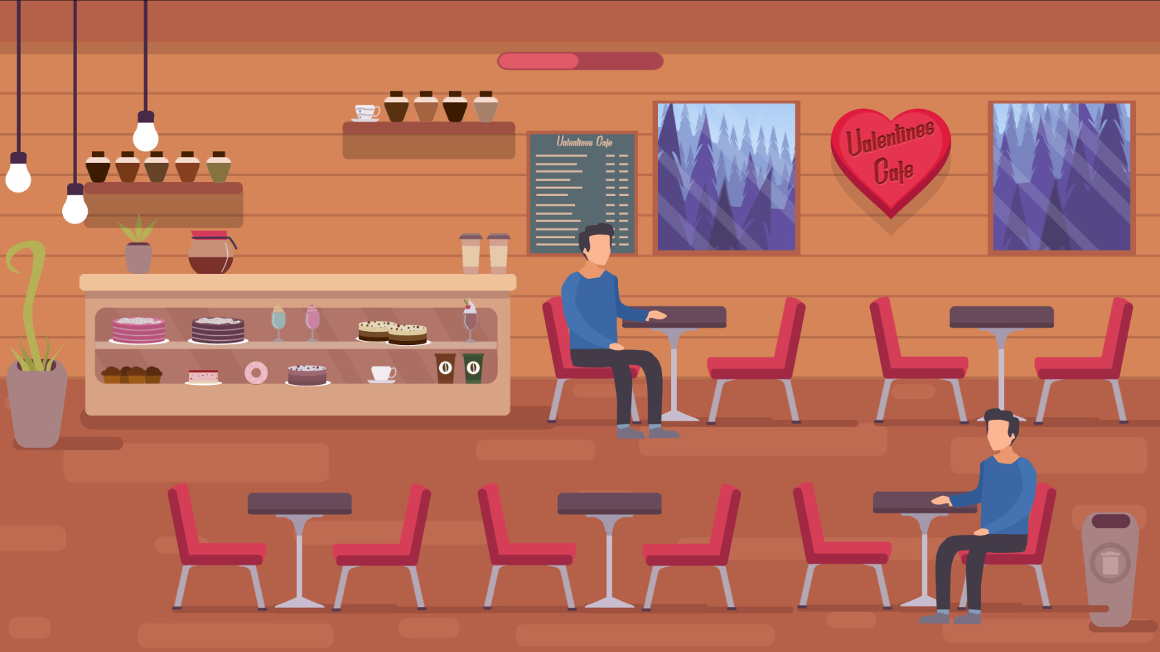 Valentines Cafe screenshot 8