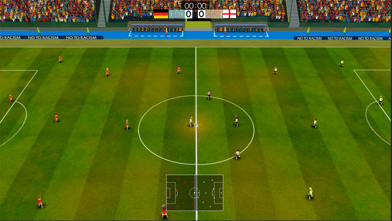 Super Arcade Soccer screenshot 1