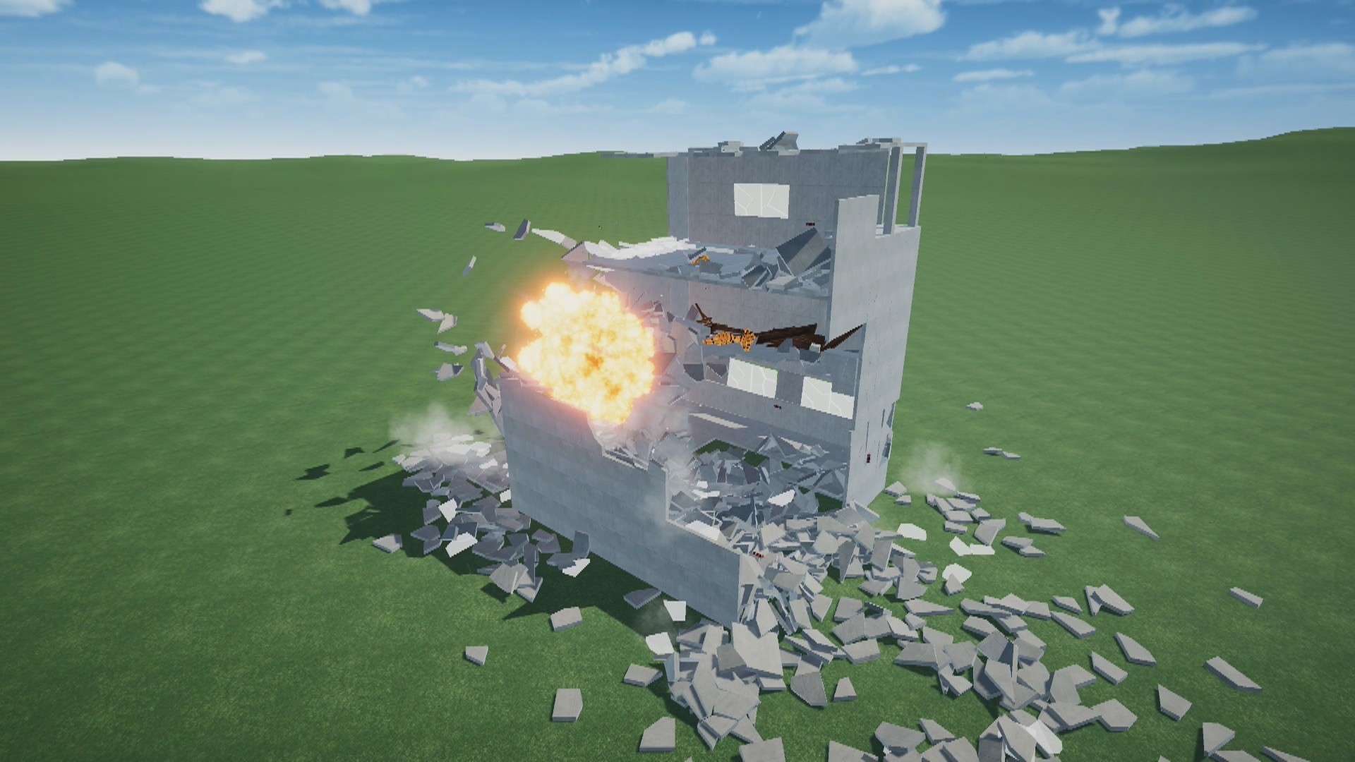 Destructive physics screenshot 6