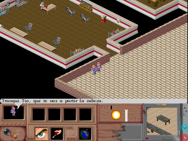 La Fuga screenshot 4