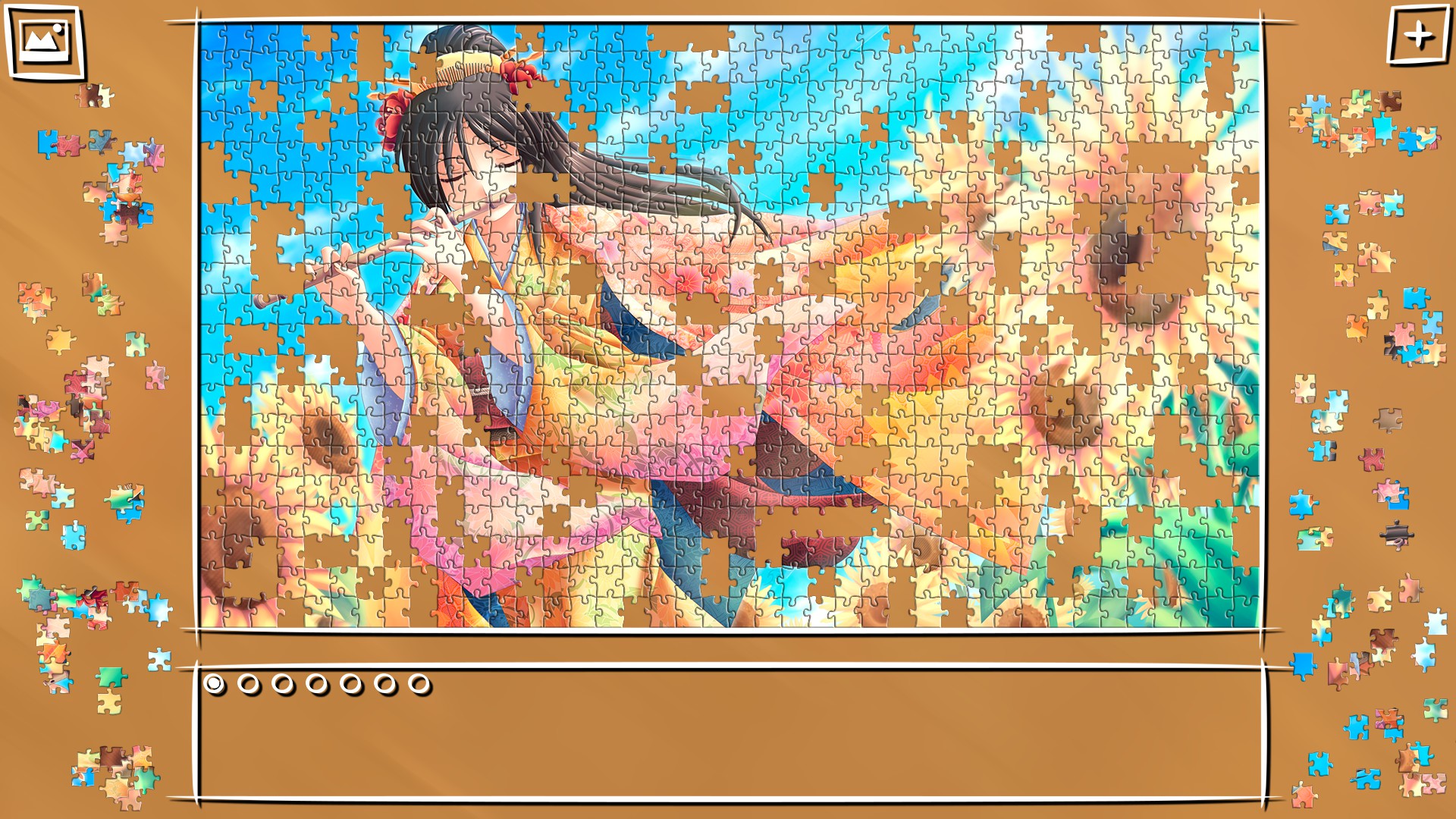 Super Jigsaw Puzzle: Anime Reloaded screenshot 14
