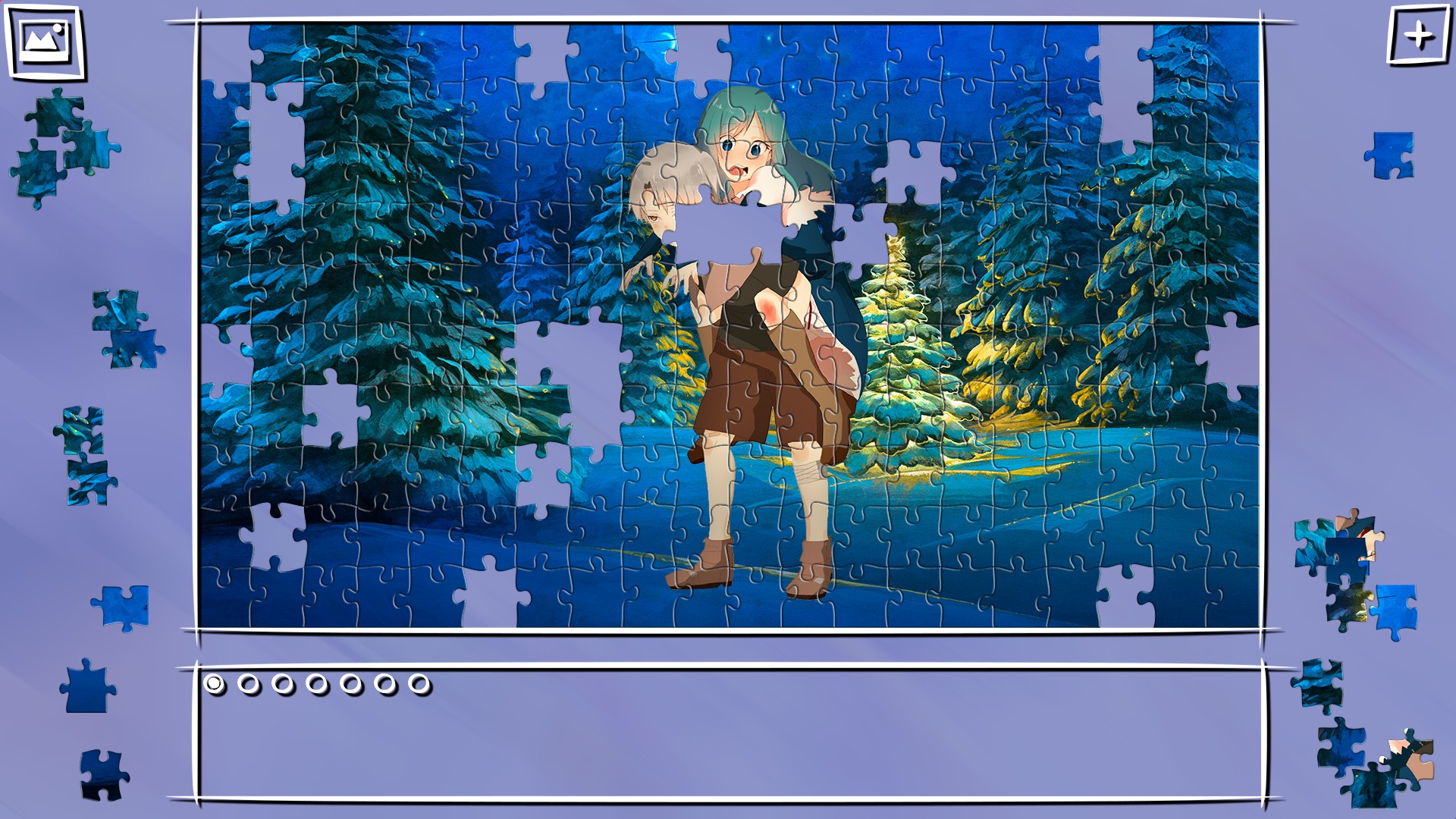 Super Jigsaw Puzzle: Anime Reloaded screenshot 13