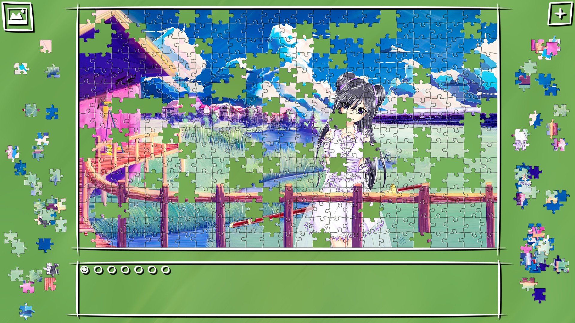 Super Jigsaw Puzzle: Anime Reloaded screenshot 15