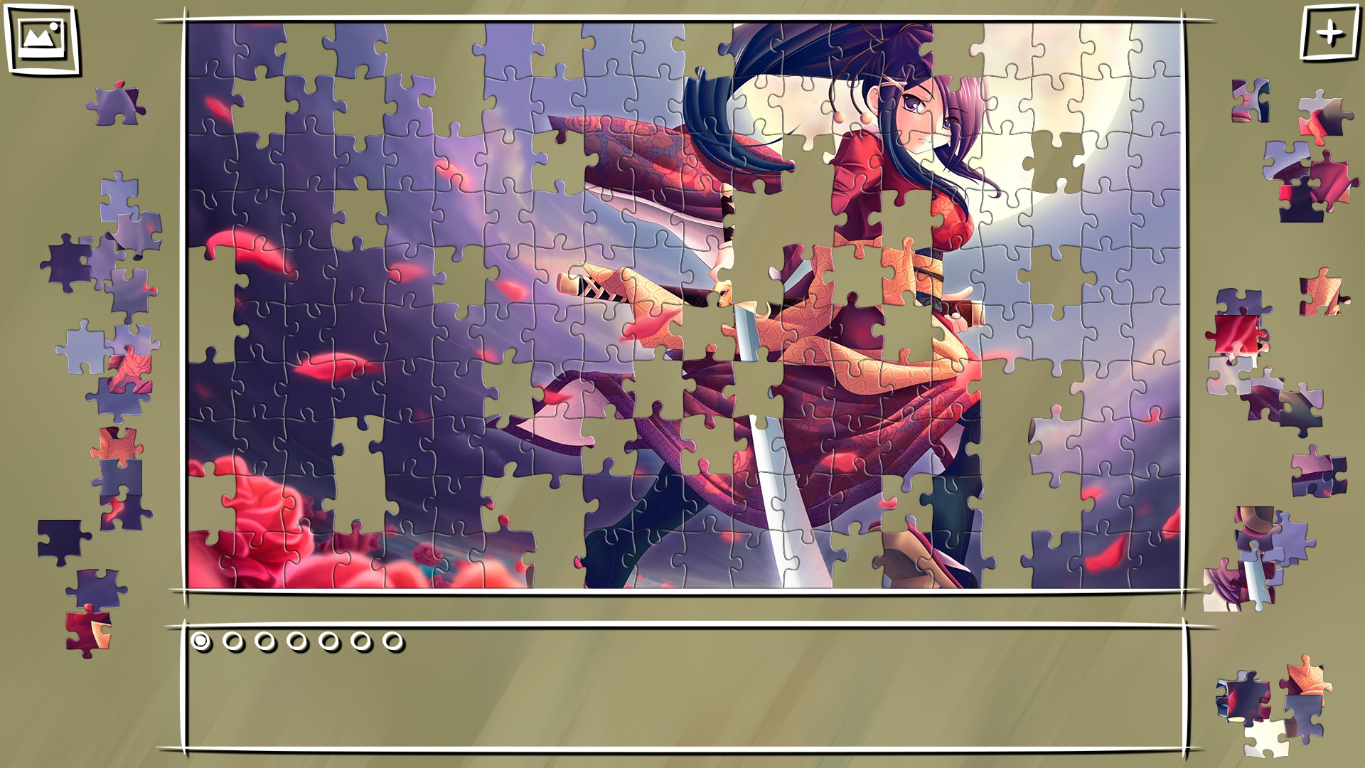 Super Jigsaw Puzzle: Anime Reloaded screenshot 7