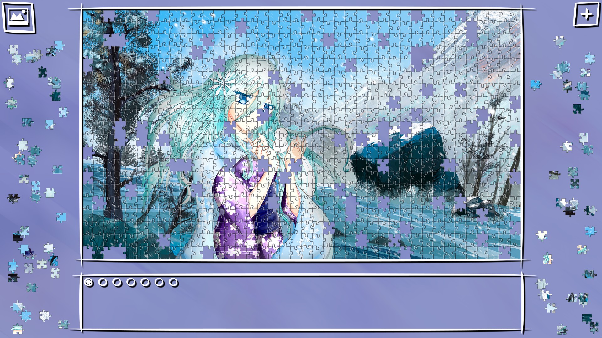 Super Jigsaw Puzzle: Anime Reloaded screenshot 16